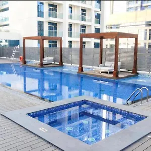Apartment Bnbmehomes - Beautiful View Studio Near Marina - 1504, Dubai